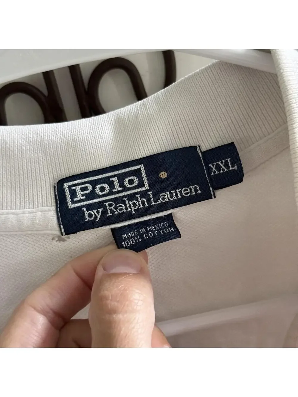 🤍 Classic Polo Ralph Lauren White Pony Polo